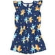 thumbnail image 1 of Romper Bluey Bingo French Terry para niñas de 18 a 24 meses, 1 of 6