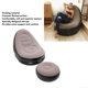 thumbnail image 3 of Stylish, simple and soft inflatable sofa with footrest, ideal for living room, travel, camping, picnics and coffee shop, 3 of 4