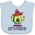 thumbnail image 3 of Inktastic Cinco De Mayo Lets Fiesta Avocado Boys or Girls Baby Bib, 3 of 4