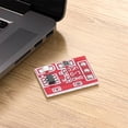 thumbnail image 3 of TTP223 Capacitor Type Touch Button Module 2.5V-5.5V Self Locking Single Channel Touch Key Switch Module Single Way Transformation Capacitive Touch Switch Red, 3 of 8