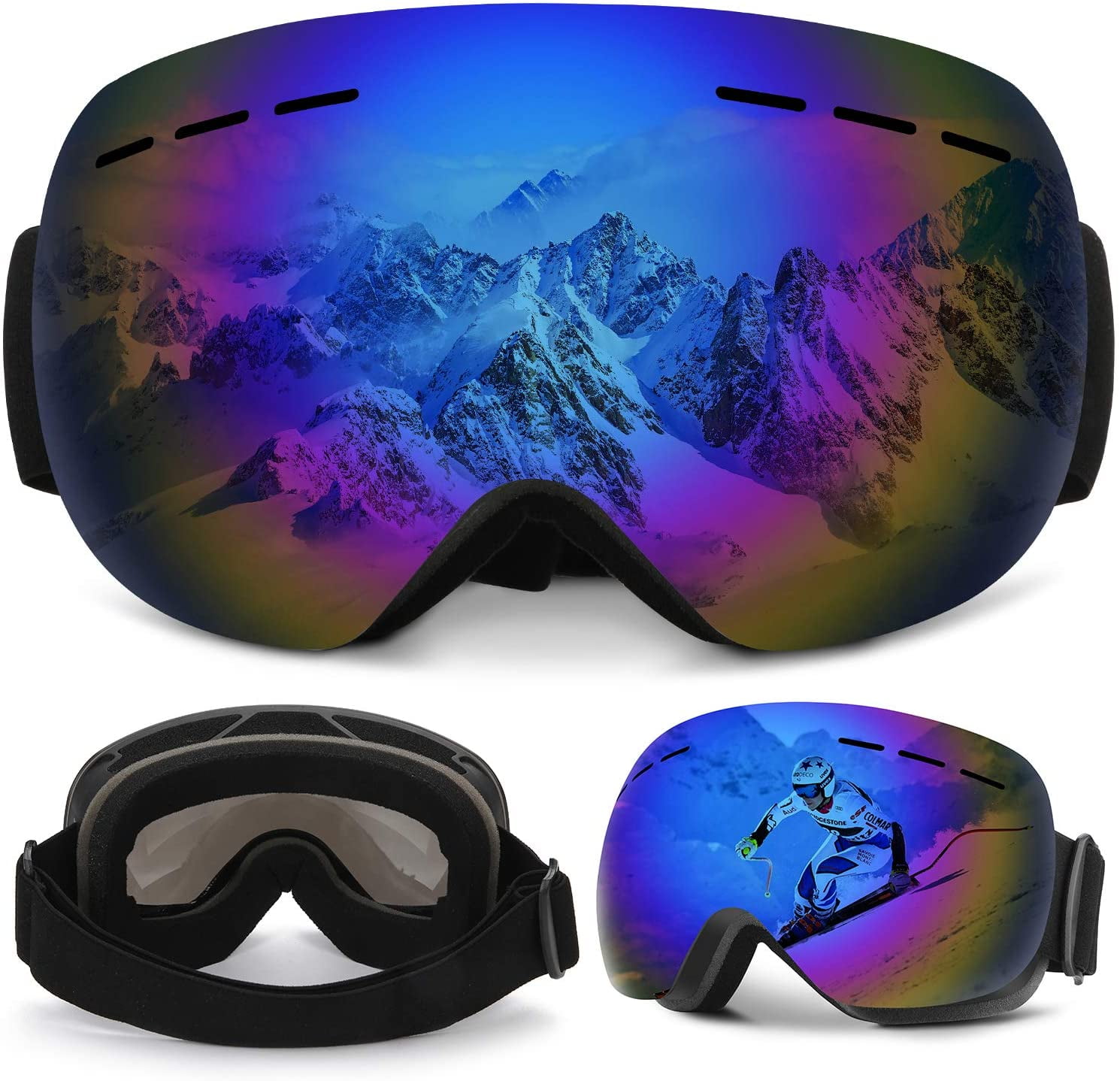 winter sports goggles