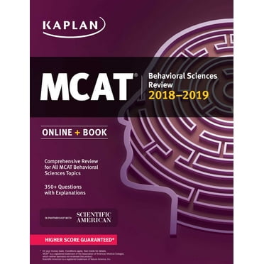 Kaplan Test Prep: MCAT Behavioral Sciences Review 2018-2019 : Online   Book (Paperback)