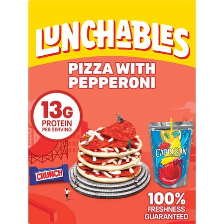 Oscar Mayer Lunchables Pizza with Pepperoni - 10.7oz