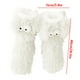 thumbnail image 2 of Herunwer Cute Plush Slipper Socks for Warm Winter, Big Eye Puppy Fuzzy Home Floor Shoes Sleep Socks, 2 of 4