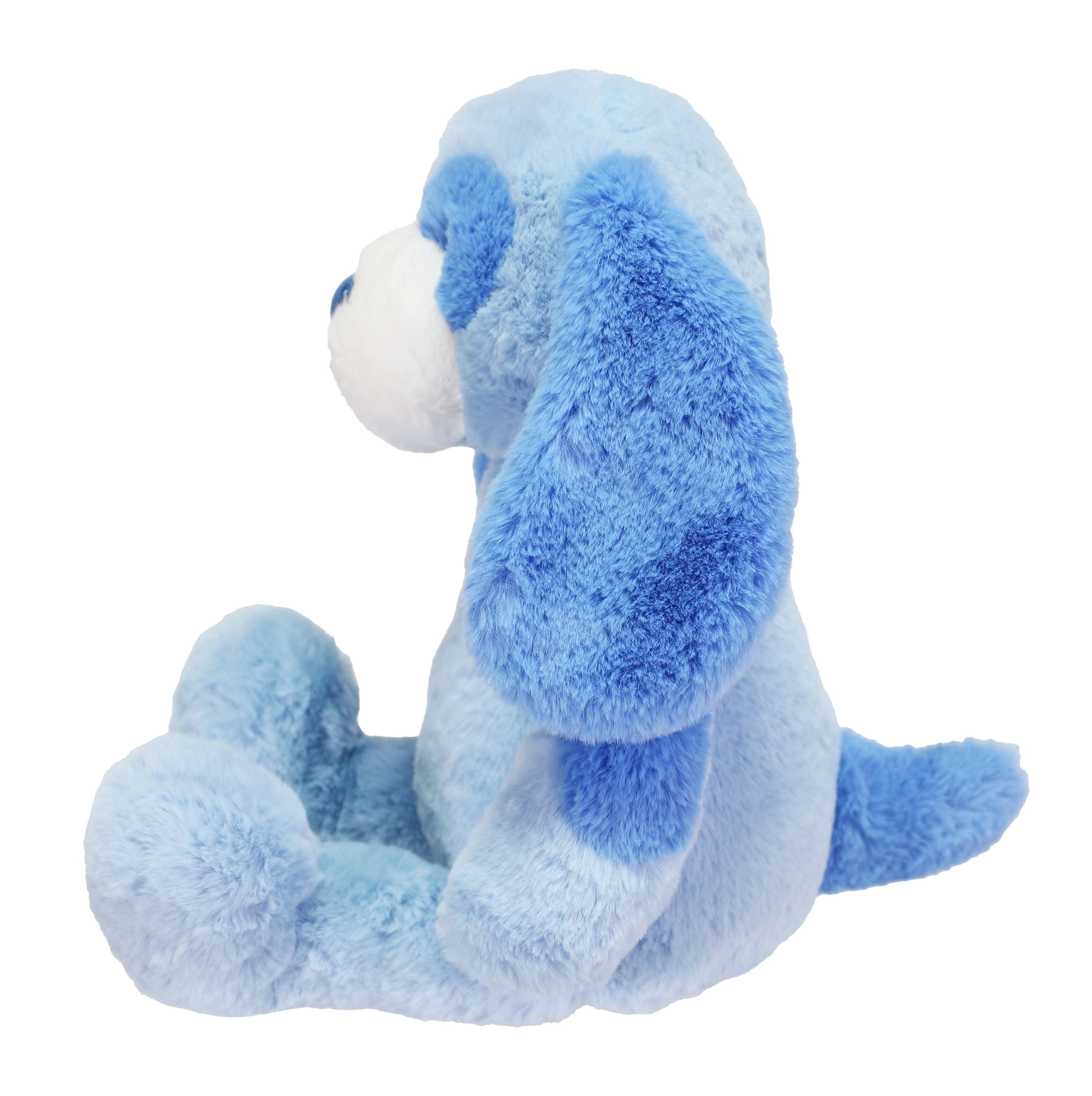 Kid Connection Plush Blue Dog-12inches