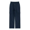 thumbnail image 5 of EnJoCho Girls Oversized Wide Leg Sweatpants Drawst𝗋ing Track Pants Baggy Straight Fit Casual Plain Joggers Pockets Athleti𝖼 Wear Comfort Kids, 5 of 9