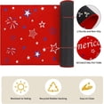 thumbnail image 6 of 4th of July Kitchen Mats Independence Day Patriotic Kitchen Rugs for Floor Non Slip Freedom Home Decor 2 Piece Set, 6 of 6
