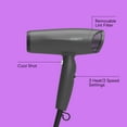 thumbnail image 3 of Conair Radiance Boost Hair Dryer with Nano-Quartz Technology, Diffuser & Concentrator, 3 of 10