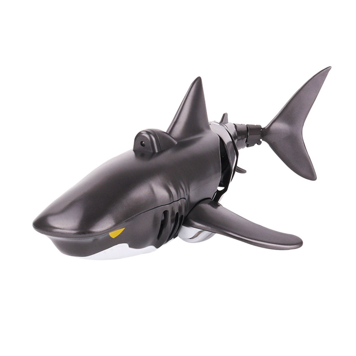 Rechargeable Electric Toy RC Shark RC Shark Fish Boat Submarine for Swimming Pool Bathroom Toy N/Y Remote Control Shark 2.4G Simulation Remote Control Boat Toy 