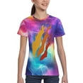 thumbnail image 6 of Prestonplayz Boys Girls T Shirt Kids Short Sleeve Crewneck 3d Printed Graphic Shirts For Kids Youth Medium, 6 of 7
