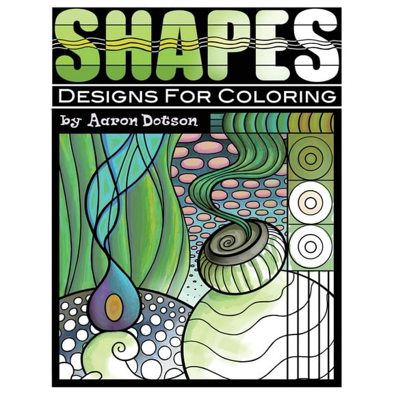 Shapes: Designs for Coloring (Paperback)
