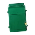 thumbnail image 4 of jifeng Wall Hanging Mailbox Hollow Backplate Drop Box for Envelopes Newspapers Home green, 4 of 9