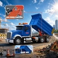 thumbnail image 7 of YCFUN Dump Truck Toy for Kids, Transport Car Carrier Truck Toy with Lights, Sounds & Tilting Bed, Birthday Gift for Boys Girls Ages 3+, 7 of 7