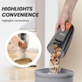 thumbnail image 5 of Corded Stick Vacuum Cleaner  Suction Handheld With One-click Dust Disposal 3-in-1 Use For Hard Floor Ceramic Tile 0.8 Liters Capacity Easy Clean, 5 of 7