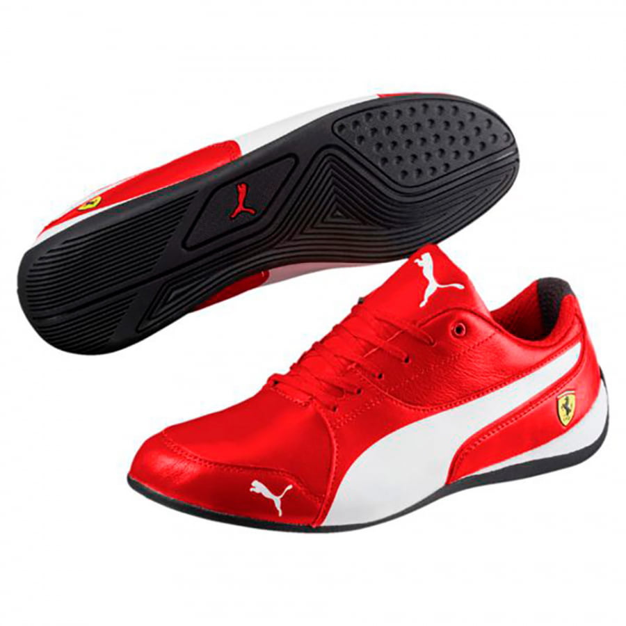 Puma Ferrari Drift Cat 7 Red Sneakers 