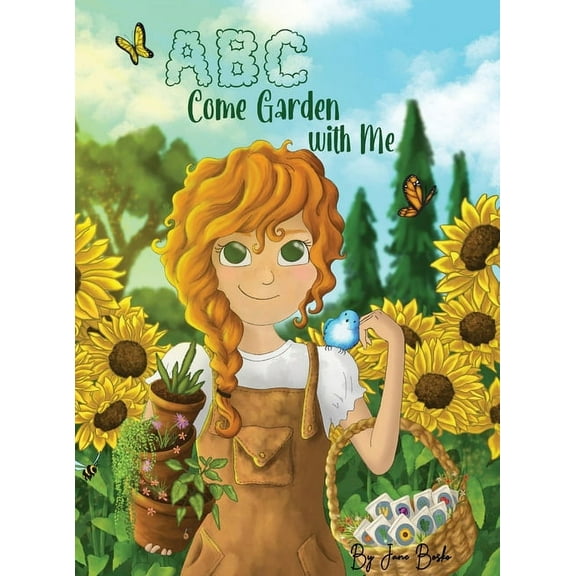 ABC Come Garden with Me, (Hardcover)