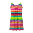 thumbnail image 3 of Robe Funicet pour Femmes, Robe d'Été pour Femmes, Robe Décontractée Imprimée Sans Manches à Col Rond et Longueur Genou pour Femmes Printemps et Été, Robe d'Été pour Femmes, Robe d'Été pour Femmes, 3 of 5