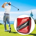 thumbnail image 1 of 1 Funda para Putter de Golf, Cuadradas para Putter de Mazo, para Putter de Cuero PU, Funda para Cabeza de Putter con Cierre Magnético, a rojo Soledad Cubierta de la cabeza del putter de golf, 1 of 10