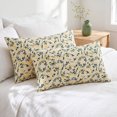 thumbnail image 6 of REGALWOVEN 2 Pcs Classical Floral Decoration Throw Pillow Cover Pattern Pillow Cases for Outdoor Indoor Flower-3 12" x 20", 6 of 7