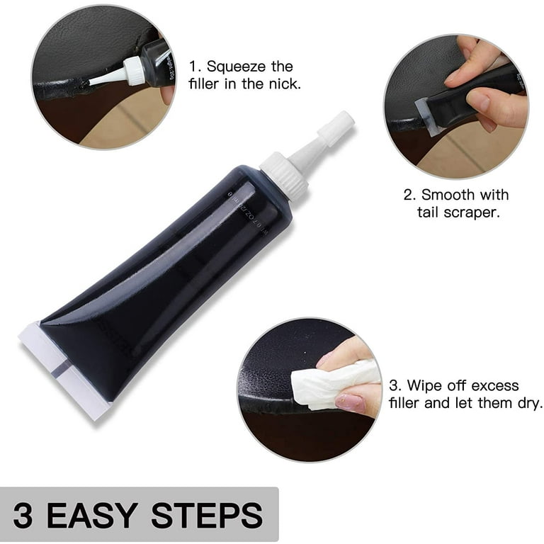 Wipe Away Leather Scratches with Ease