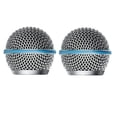 thumbnail image 1 of 2PCS Microphone Grill Mic Grille for Beta58A SM58 Pgx24 Slx24, 1 of 5
