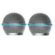 thumbnail image 1 of 2PCS Microphone Grill Mic Grille for Beta58A SM58 Pgx24 Slx24, 1 of 5