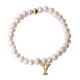 thumbnail image 1 of Pulseras Mujer de Perlas con Iniciales Oro 18k LuckyLy, Modelo Galia blanco UNITALLA, 1 of 6