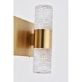 thumbnail image 5 of Vega 6 light Gold LED Wall Sconce, 5 of 13