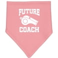 thumbnail image 2 of Inktastic Future Coach Sports Coaching Baby Bandana Bib, 2 of 4