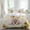 Beige, variant on Sunflower Pig Set of 4 Bedding Quilt Covers, Summer Eucalyptus Yellow Lace 4-Piece Bed Sheet Set with Extra Soft Bed Sheets Quilt Cover Pillowcase, Queen
