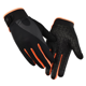 thumbnail image 3 of Guantes de ciclismo con todos los dedos para hombres y mujeres, delgados, de verano, transpirables, pantalla táctil, deportes al aire libre, montañismo, fitness, bicicleta, guantes de seda de hielo, 3 of 6