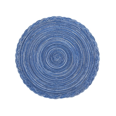 

Fjofpr Clearance 18cm Ramie Cotton Yarn Dining Table Mat Heat Insulation Pad for Kitchen Accessories