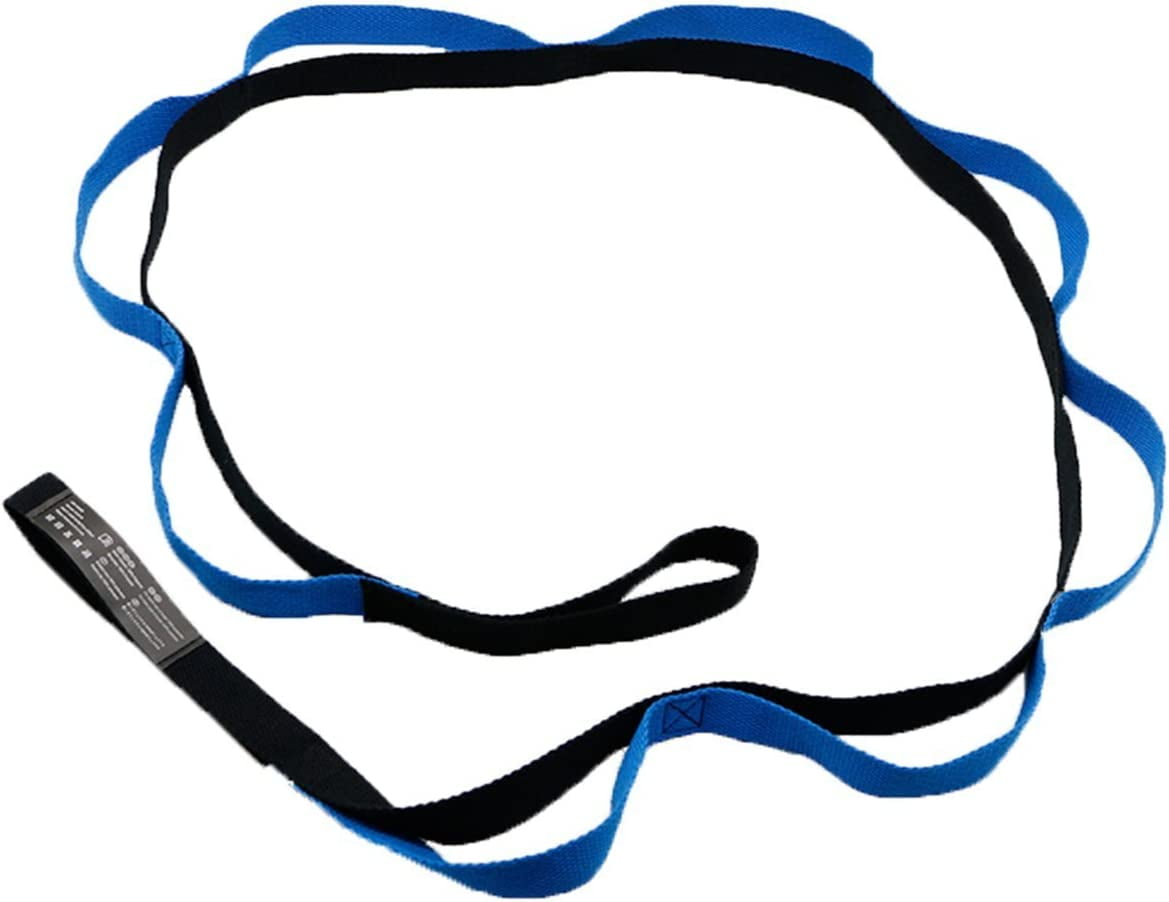 Stretching Strap with Loops Leg Stretch Band to Improve Flexibility Stretching Out Yoga Strap