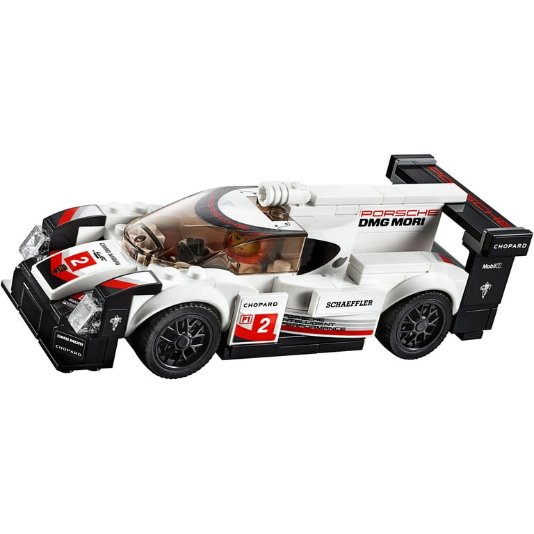  LEGO 6212618 Speed Champions Porsche 919 Hybrid 75887 Building  Kit (163 Piece), Multicolor : Toys & Games