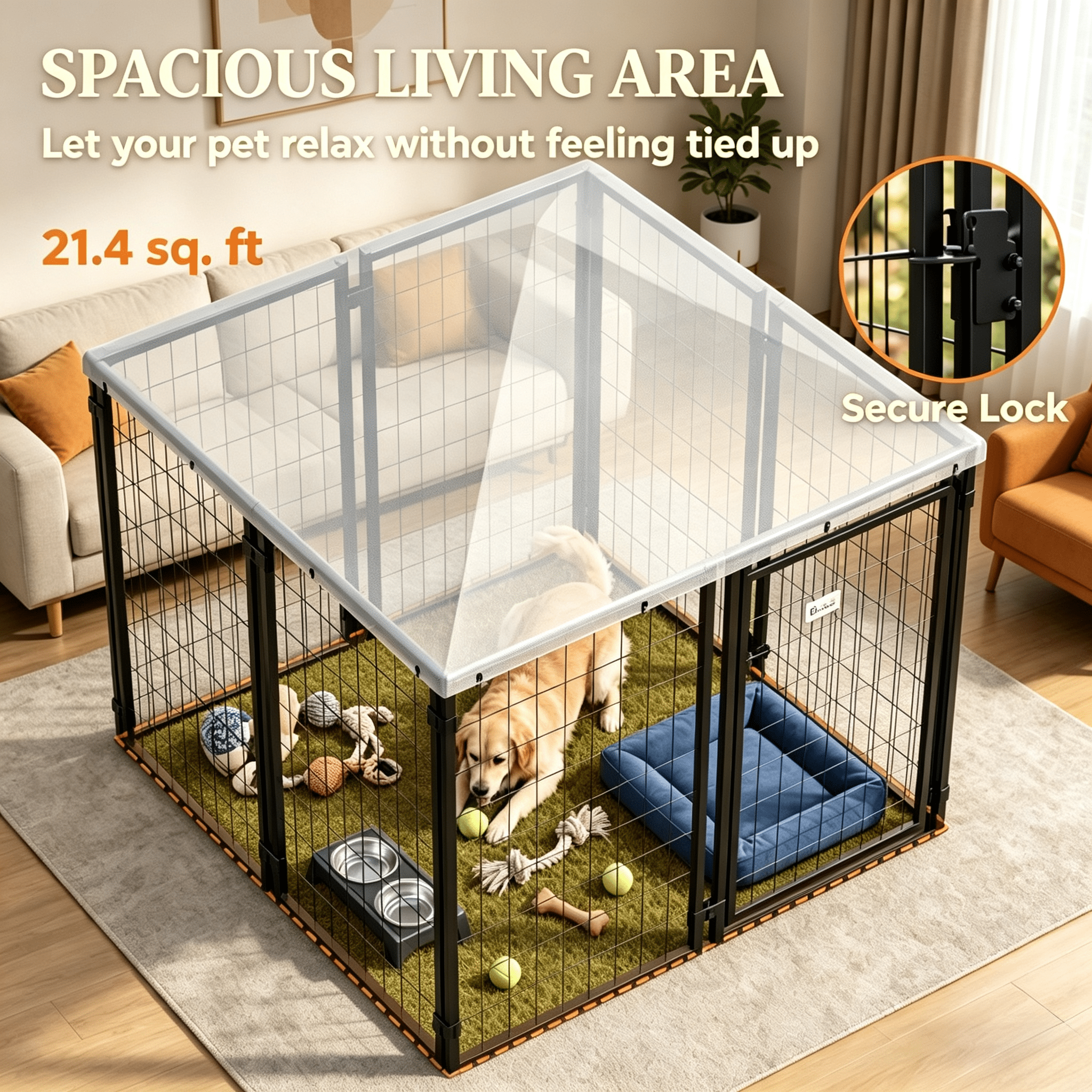 Dog House for Indoor Outdoor