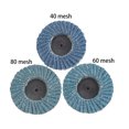 thumbnail image 5 of 31 Pcs Disques Abrasifs 2 Pouces 50mm Disques à Rabat 40 Grains, 60 Grains, 80 Grains, 5 of 5