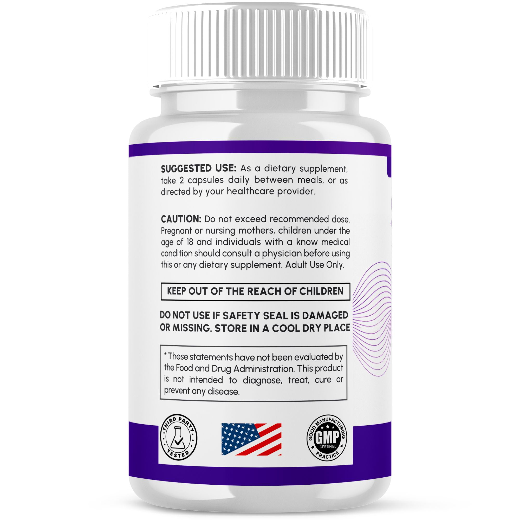 Sodatide Advanced Gut Support Pills Advanced Energy Vitamin Supplement Soda Tide 300 Capsules
