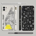thumbnail image 2 of Funda de teléfono Star Wars para iPhone 15 14 13 12 11 Pro Max Mini X XR XS MAX Plus Fundas de silicona con correa de mano, 2 of 4