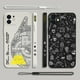 thumbnail image 2 of Funda de teléfono Star Wars para iPhone 15 14 13 12 11 Pro Max Mini X XR XS MAX Plus Fundas de silicona con correa de mano, 2 of 4