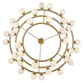thumbnail image 3 of Fredrick Ramond Fr41908 Selene 36 Light 60" Wide Ring Chandelier - Black, 3 of 7