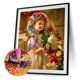 thumbnail image 2 of 5D DIY Diamond Painting Kits Full Round Drill Garland Little Girl Mosaic Sywqhk Decoración hogareña, 2 of 9