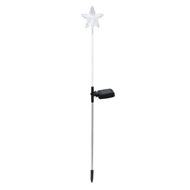 Adorno de iluminación NikouMX para césped lámpara solar 6 LED