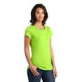 thumbnail image 4 of District ® Women's Fitted Very Important Tee ® . DT6001, 4 of 6