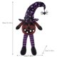 thumbnail image 3 of Fiudx Ofertas de la semana Adornos de Halloween: Araña de sombrero negro, muñeco luminoso, 3 of 7