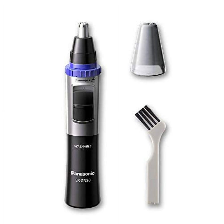Panasonic ER-GN30-K Nose, Ear n Facial Hair Trimmer Wet/Dry with