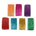 thumbnail image 4 of 13m Sequins Paillette Ribbon Trim Braid Trim Lace DIY Sewing Clothing Green, 4 of 9