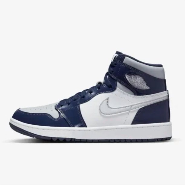Ni - ke Ni - ke Air Jordan 1 G Midnight Navy Shoes (DQ0660-100) Expeditedship