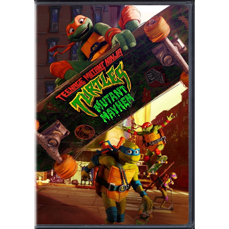 Teenage Mutant Ninja Turtles: Mutant Mayhem (DVD), Starring Micah