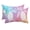 Purple, Peach, Pink, variant on Coastal Turtle Outdoor Pillows for Chaise Lounge Chair Waterproof Lumbar Pillows with Insert&Adjustable Elastic Strap Beach Headrest Pillow Blue Ocean Boho Summer Beach Weaves Pillow for Pool 12"x20"