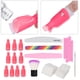 thumbnail image 2 of Herramienta De Eliminación De Esmalte De Uñas Remojo Clip Cepillo Para Polvo Herramienta De Manicura Juego De Herramientas De Eliminación De Esmalte De Uñas Soak Off Clip Nail ANGGREK 8 piezas, 2 of 8
